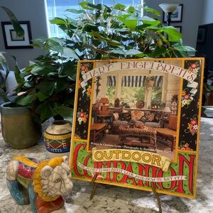 Mary Engelbreit Outdoor Companion Book Vintage No Longer In Print